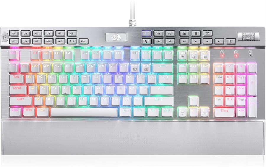 Teclado Redragon K550 Yama RGB Switches PURPLE 100% Wired