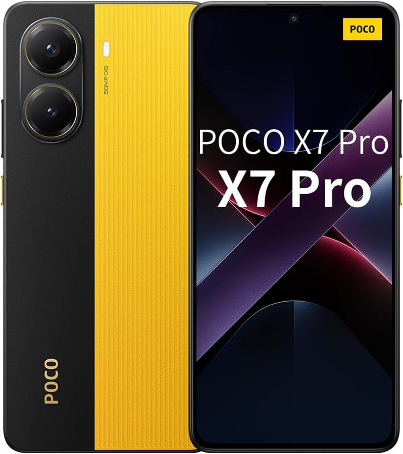 Celular Xiaomi Poco X7 Pro 5G 12Gb, 265Gb