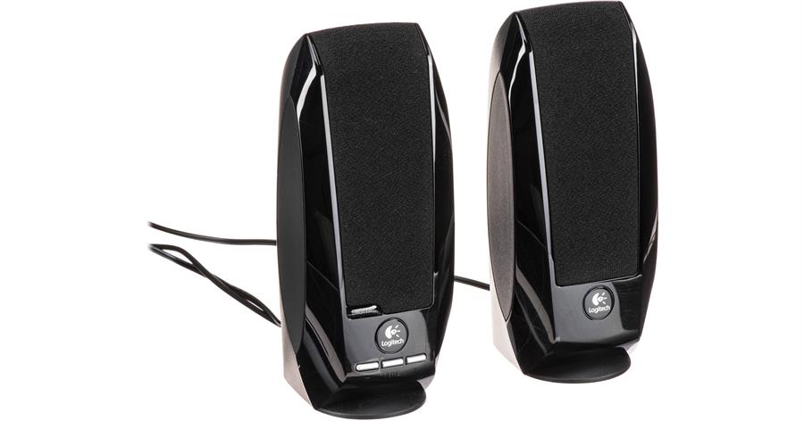 Parlantes Logitech S150