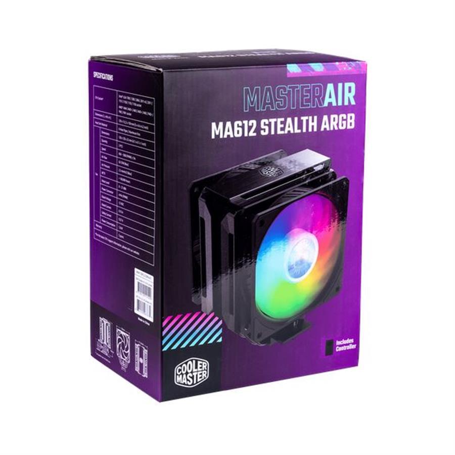 CPU Cooler COOLER MASTER MasterAir MA612 aRGB