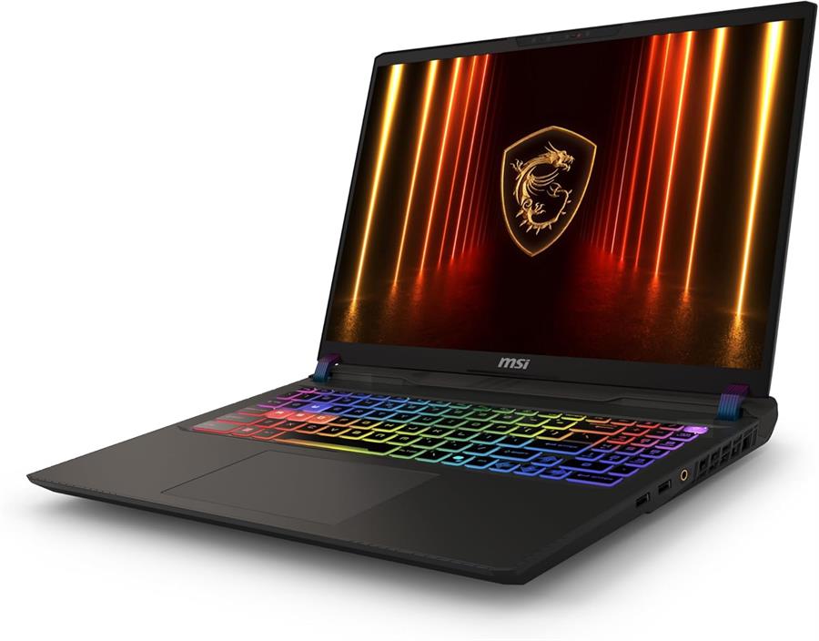 Notebook MSI VECTOR A2X INTEL ULTRA 7 255HX, RTX 5070 TI, 16Gb RAM DDR5, SSD NVMe 512Gb, 16" 240Hz