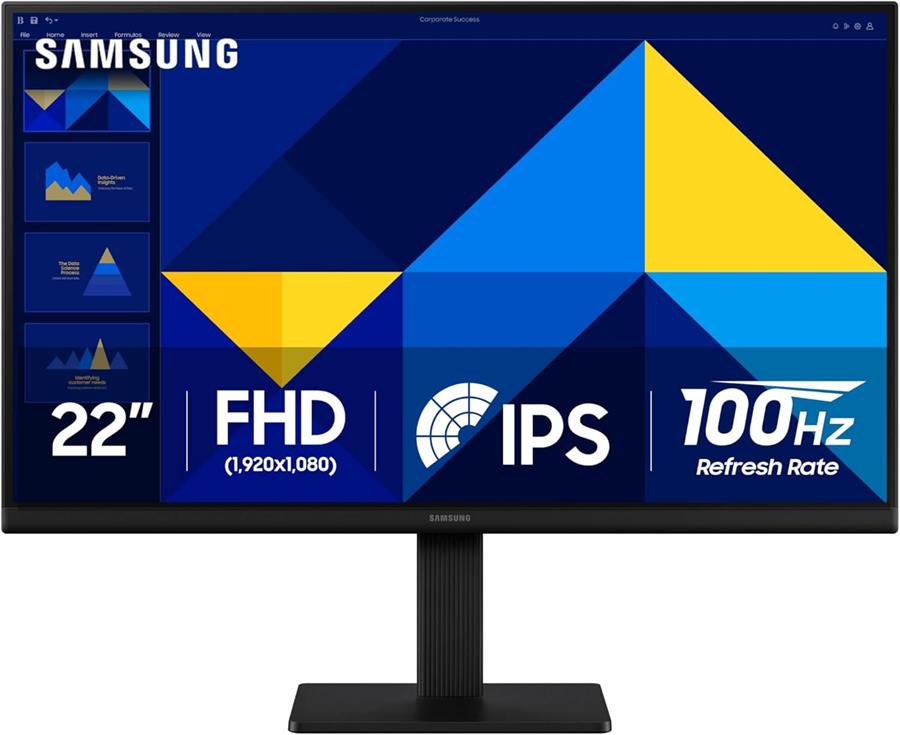 Monitor SAMSUNG 22" S3 D300 FHD 100Hz