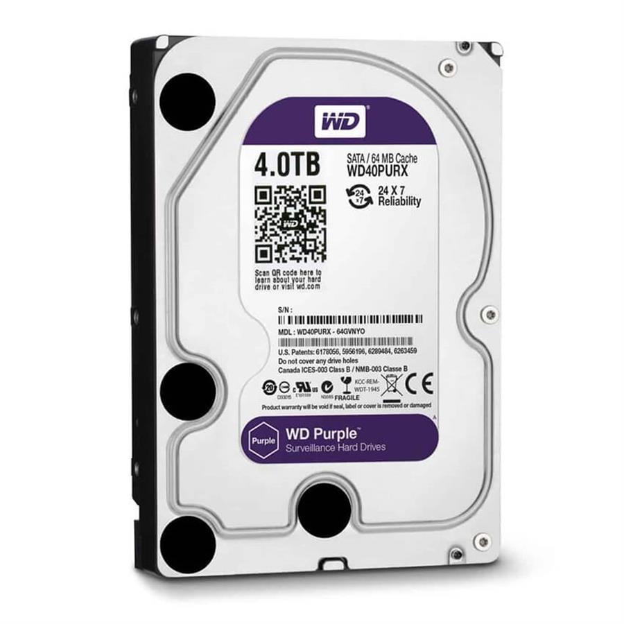 Disco Duro HDD 4TB WD PURPLE