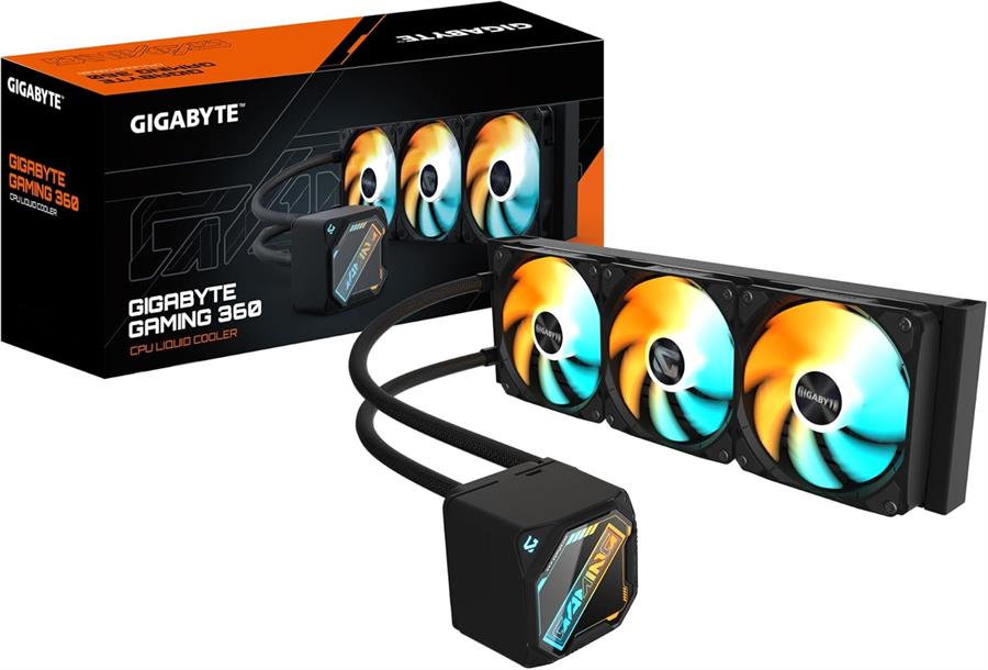 Water Cooler GIGABYTE 360mm GAMING 360 AIO