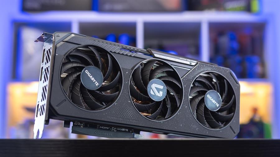 Placa GIGABYTE Radeon RX 9060 XT GAMING OC 16Gb