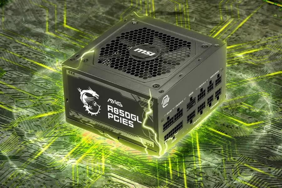 Fuente MSI MAG A850GL 850W 80+ GOLD Modular