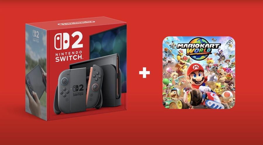 Consola Nintendo Switch 2 256Gb Mario Kart Edition