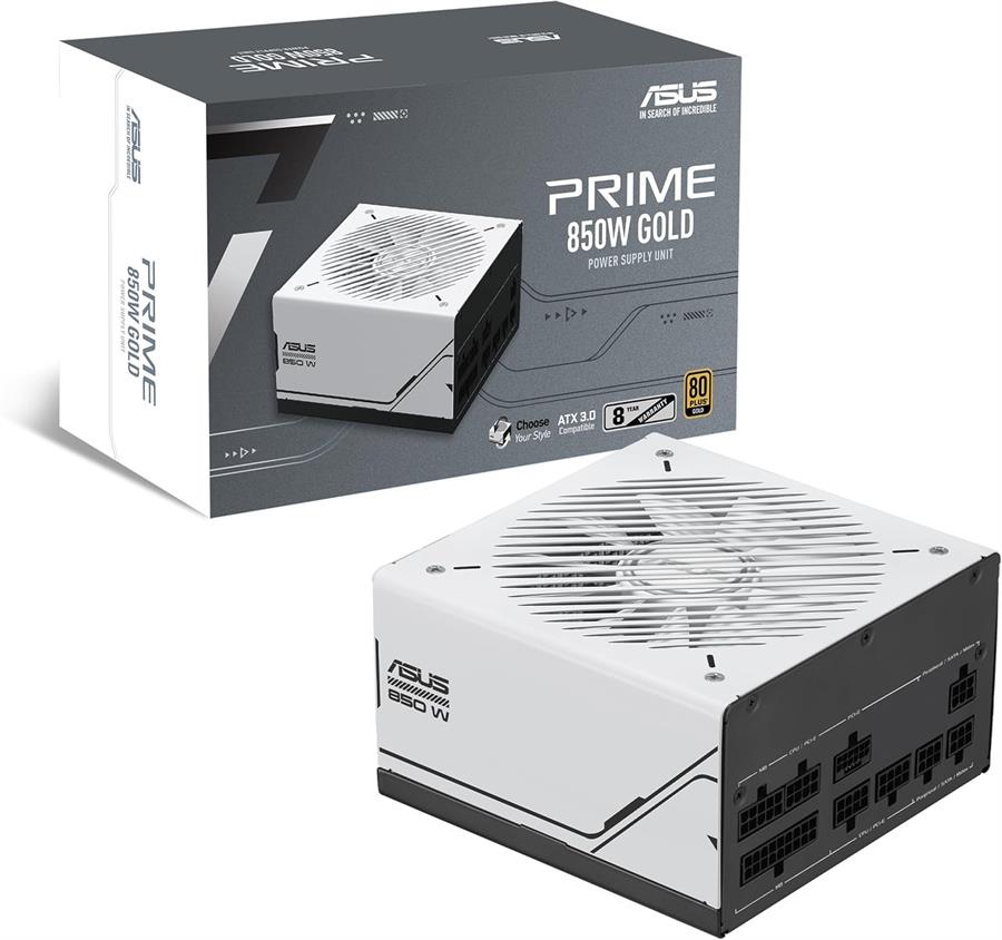 Fuente ASUS PRIME 850W 80+ GOLD Modular