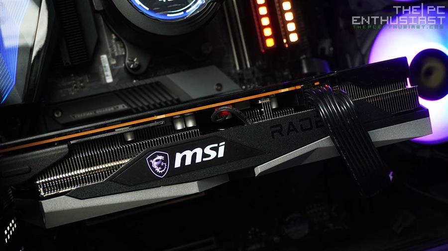 Placa MSI Radeon RX 6600 XT MECH 2X 8Gb