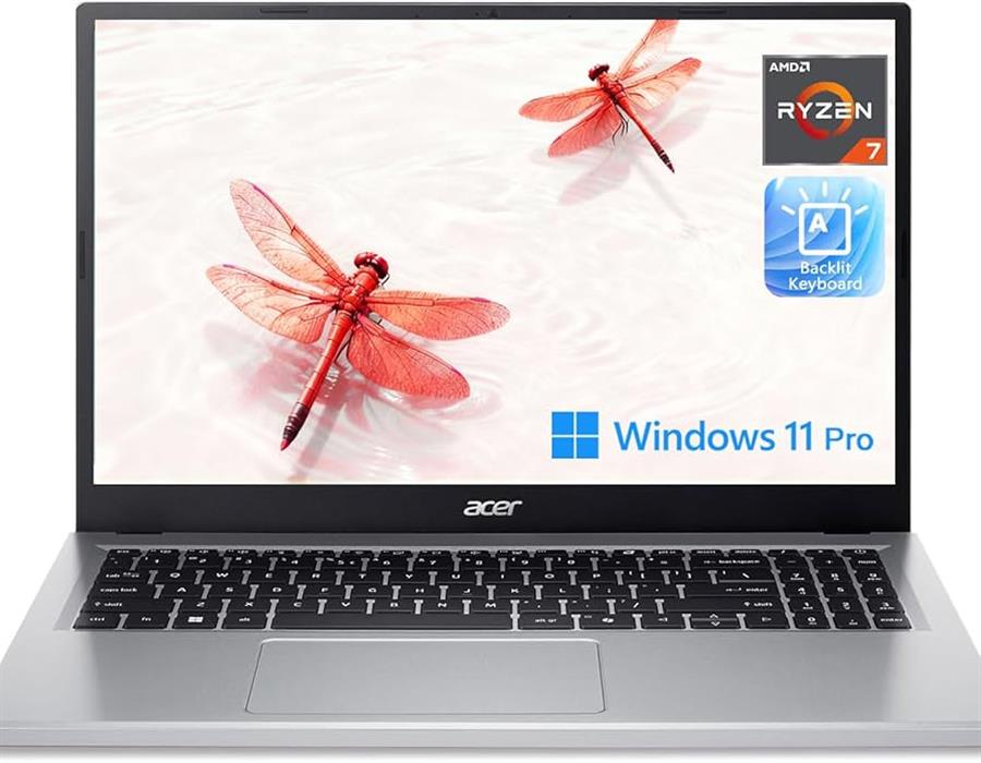 Notebook ACER ASPIRE GO RYZEN 7 7730U, 32Gb RAM, SSD NVMe 1Tb, 15.6"