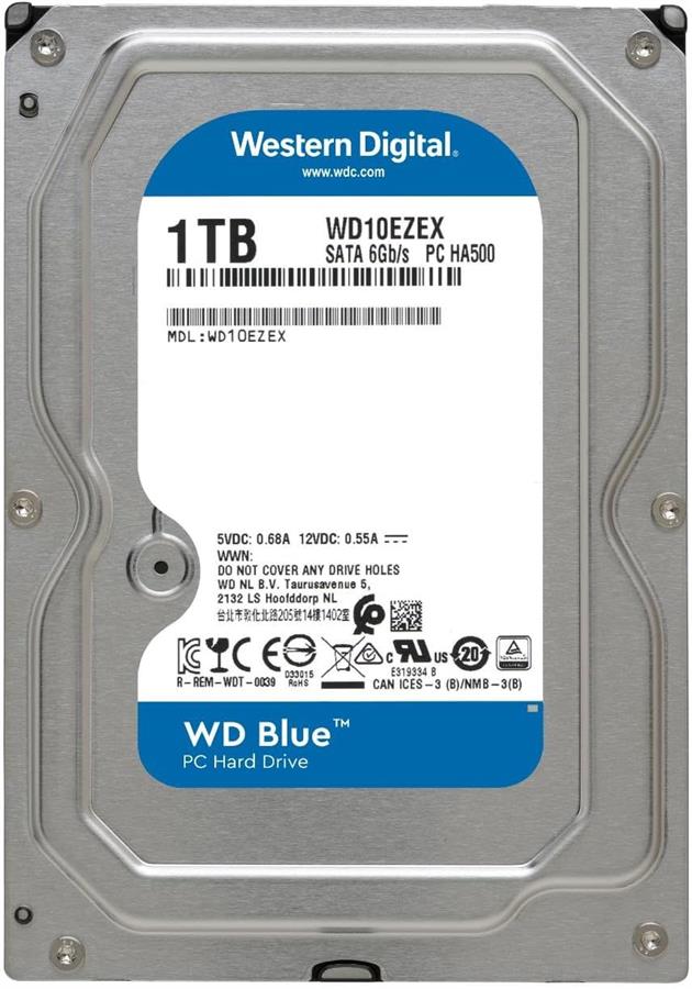 Disco Duro HDD 1TB WD BLUE