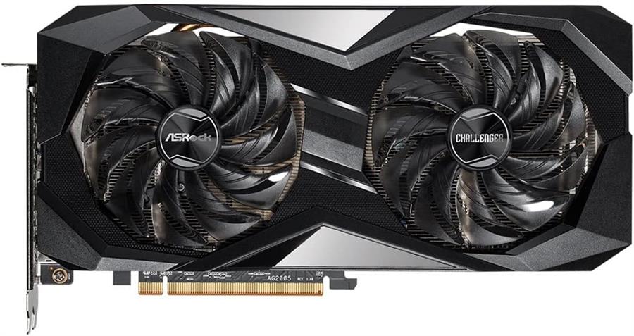 Placa ASRock Radeon RX 6700 XT Challenger D 12Gb