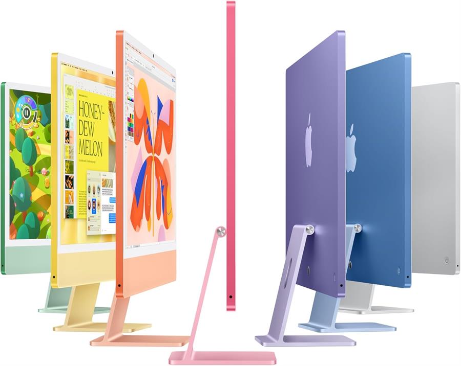 PC Apple iMac M4, 24Gb RAM, SSD NVMe 512Gb, 24" UHD+