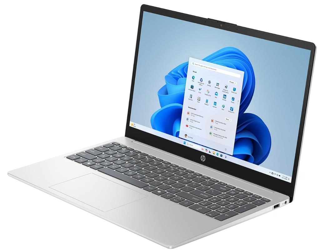 Notebook HP 15-FD0054NR I5-1334U, 8Gb RAM, SSD NVMe 256Gb, 15.6" HD
