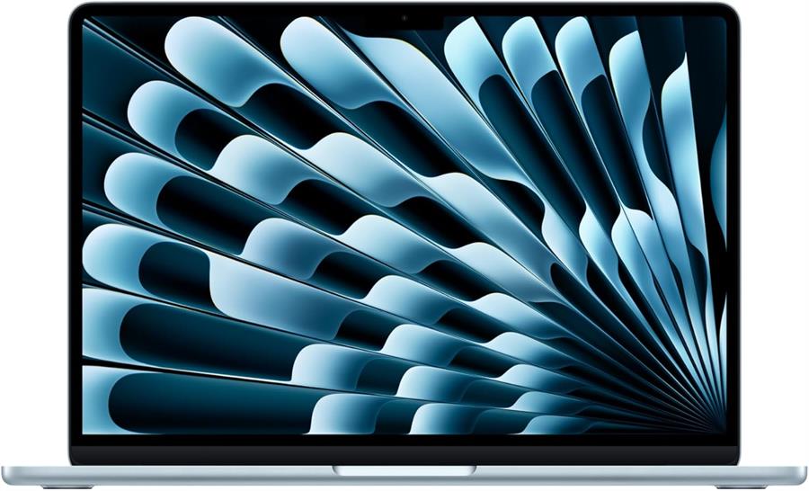 Notebook Apple MacBook Air 2025 M4, 16Gb RAM, SSD NVMe 256Gb, 13.6" QHD+