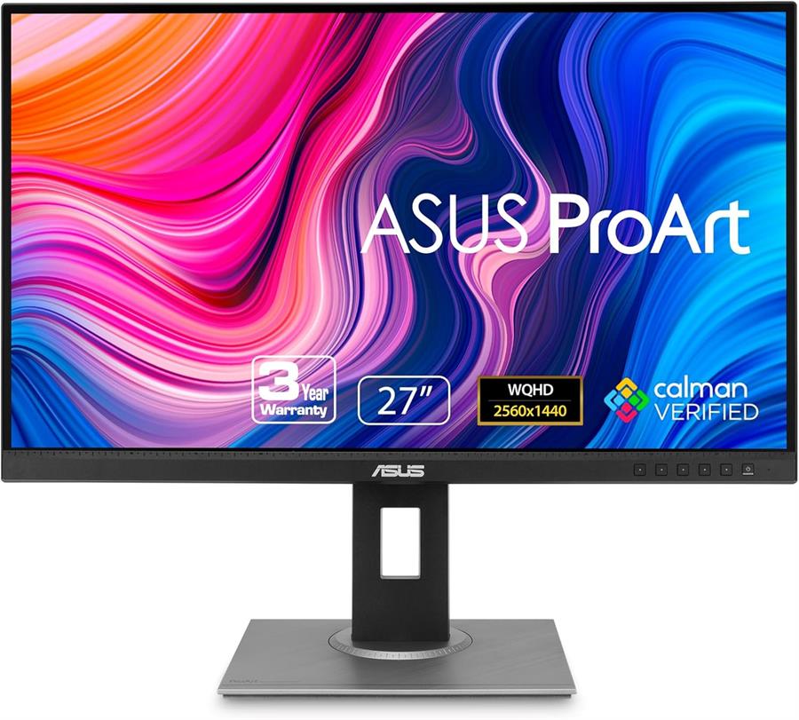 Monitor ASUS 27" ProArt PA278QV WQHD Calibrado 75Hz