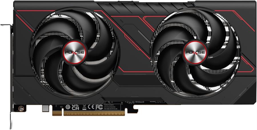 Placa SAPPHIRE Radeon RX 9070 PULSE 16Gb