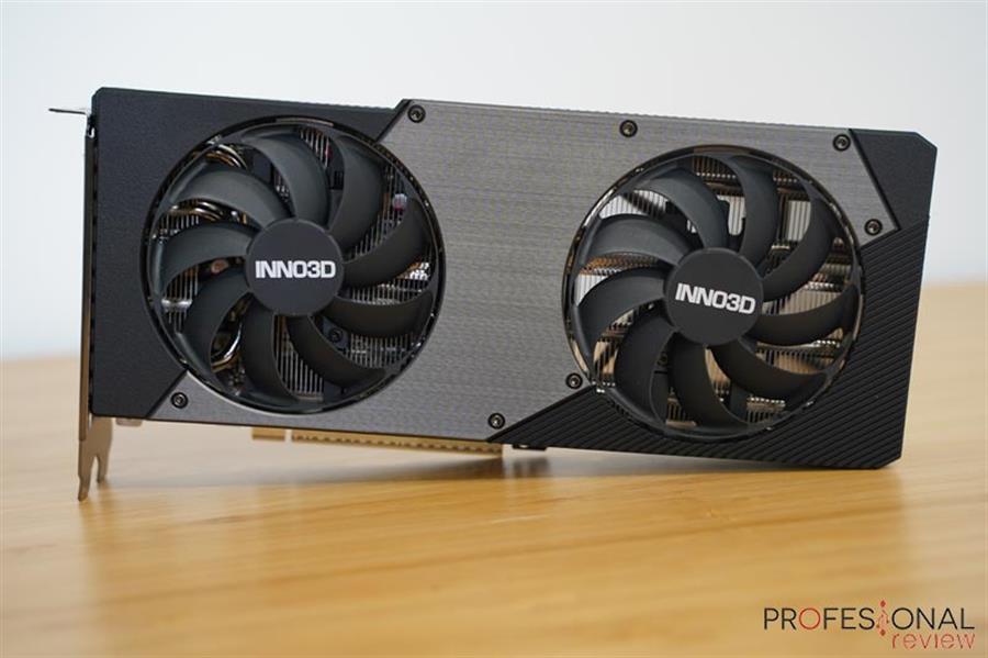 Placa INNO3D GEFORCE RTX 5060 TI TWIN X2 OC 8Gb