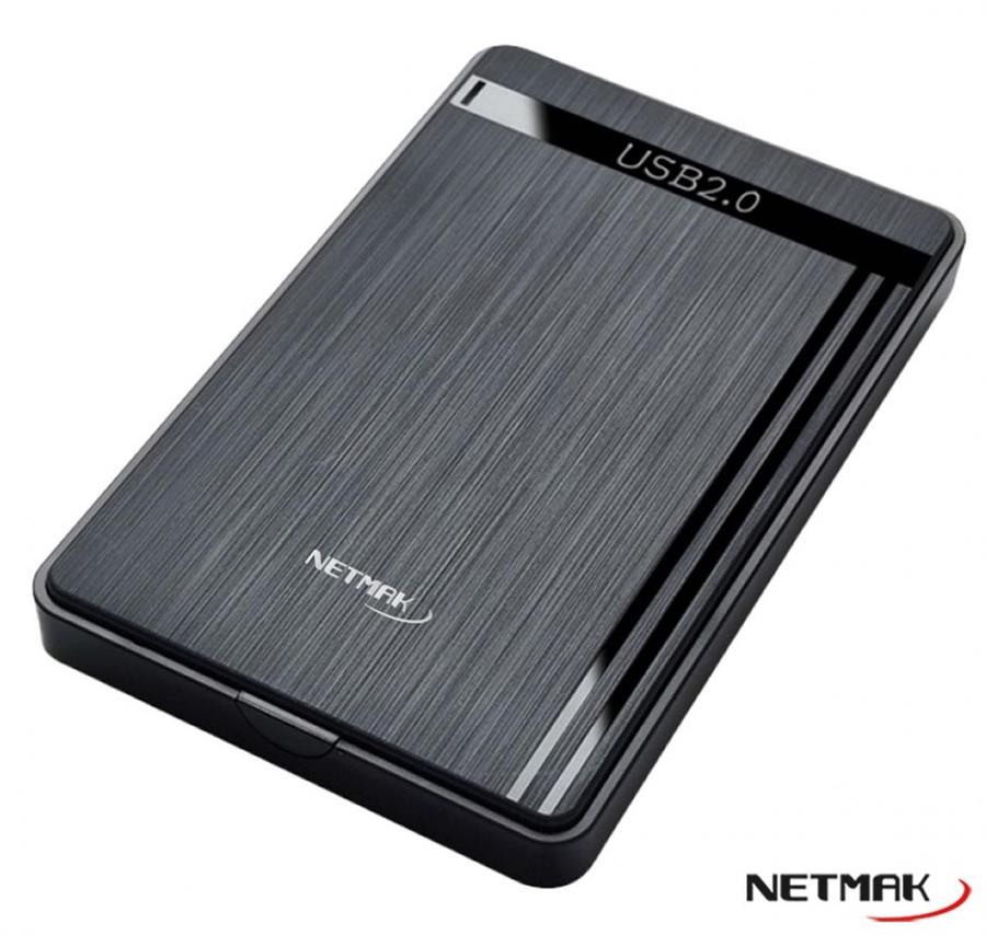 Carry Disk 2.5 SATA USB NETMAK NM-CASE-2