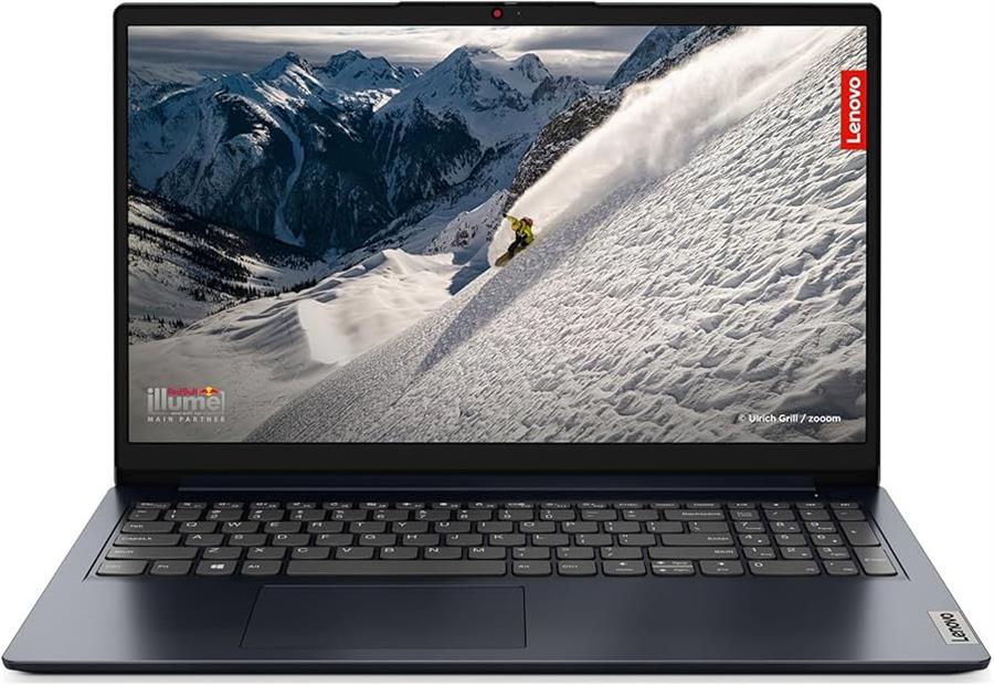 Notebook LENOVO IDEAPAD 1 RYZEN 5 7520U, 8Gb RAM DDR5, SSD NVMe 256Gb, 15.6"