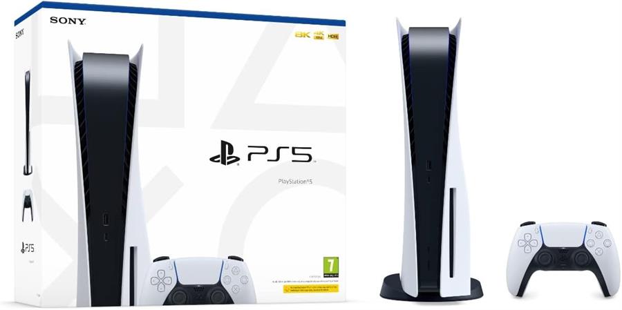 Consola Sony PlayStation 5 Standard 1Tb (Con Lectora)