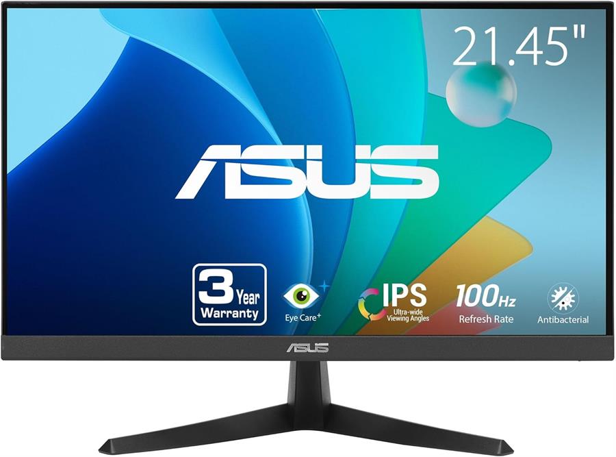 Monitor ASUS 22" VY229HF-J FHD 100Hz