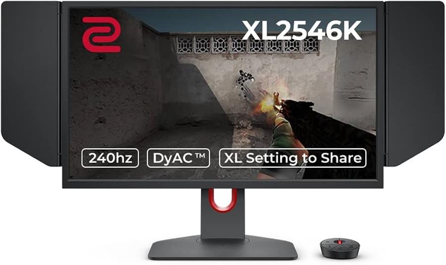 Monitor BenQ 24.5" ZOWIE XL2546K FHD 240Hz
