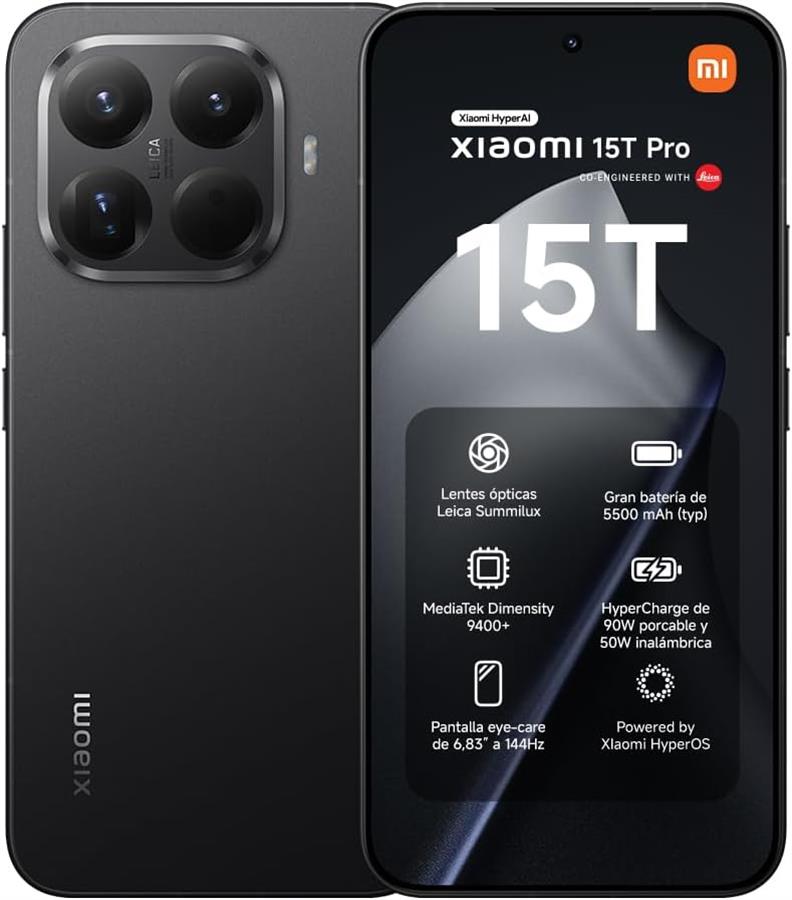 Celular Xiaomi 15T PRO 12Gb, 512Gb