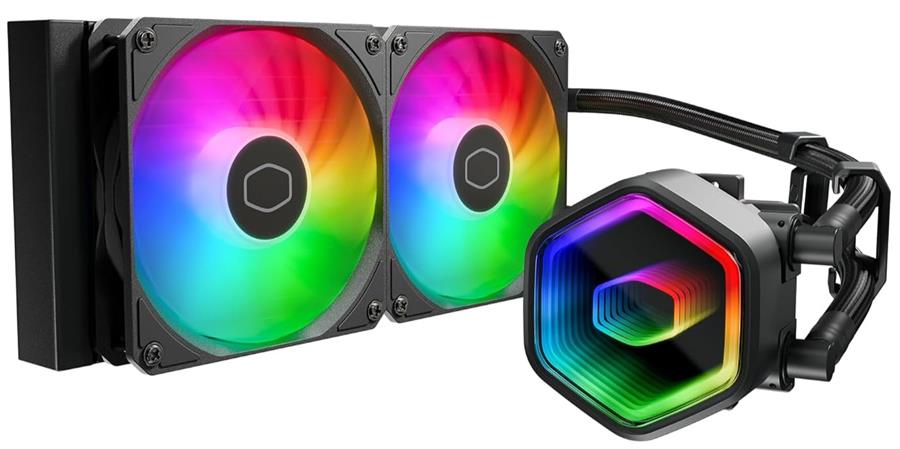 Water Cooler COOLER MASTER 240mm MasterLiquid Core II 240