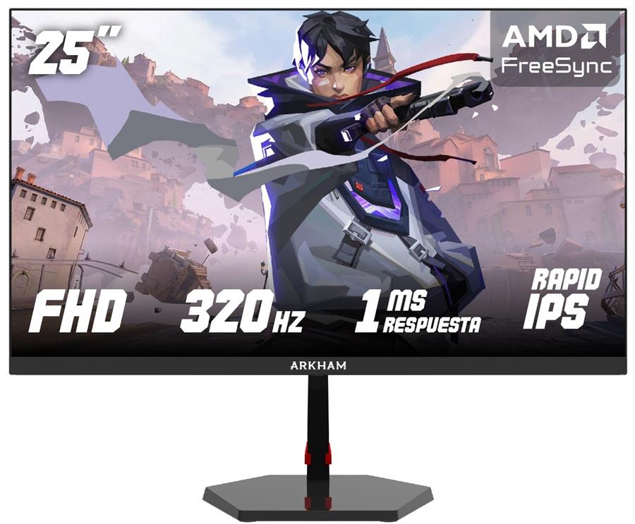 Monitor ARKHAM GAMING 25" ARK25320FI8 FHD 320Hz