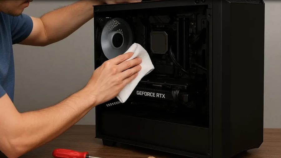 🖥️ Mantenimiento y Limpieza de PC Completa