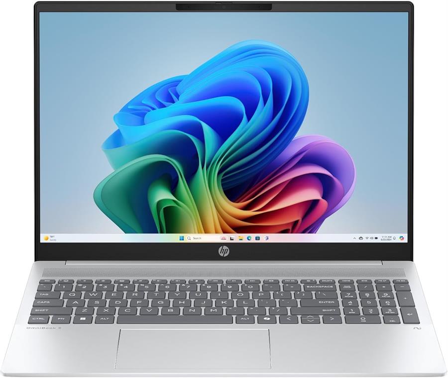 Notebook HP 15 INTEL CORE I7 150U, 16Gb RAM, SSD NVMe 512Gb, 15.6" FHD TOUCHSCREEN