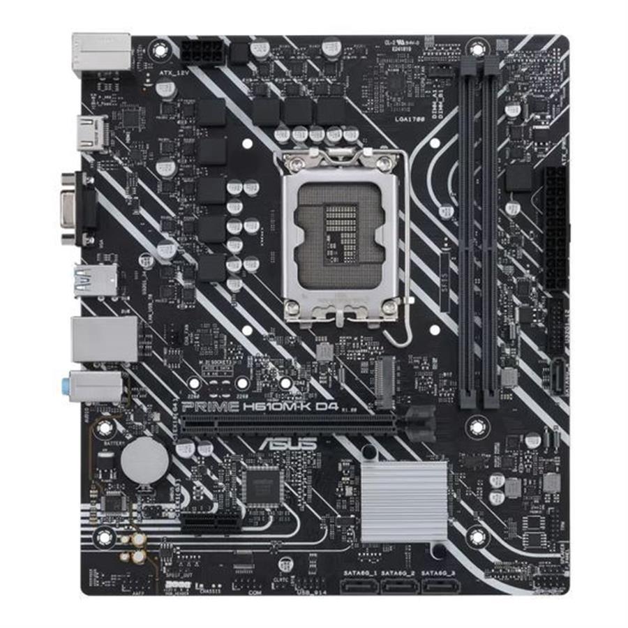 Motherboard ASUS PRIME H610M-K D4 (s1700)