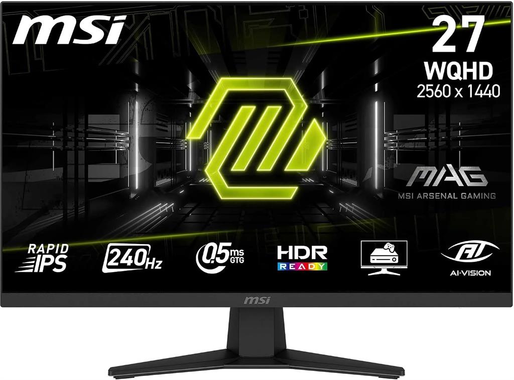 Monitor MSI 27" MAG 274QF X24 WQHD 240Hz