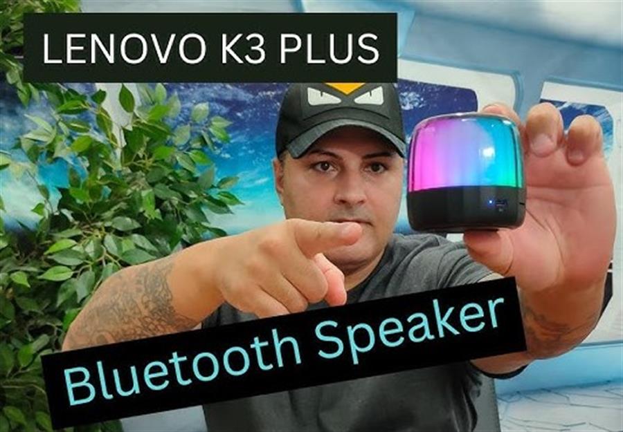 Parlante LENOVO K3 Plus Wireless BT