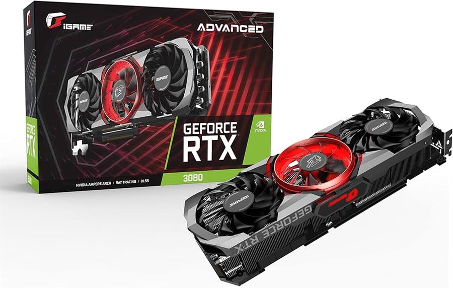 Placa COLORFUL GEFORCE RTX 3080 Advanced OC 10Gb