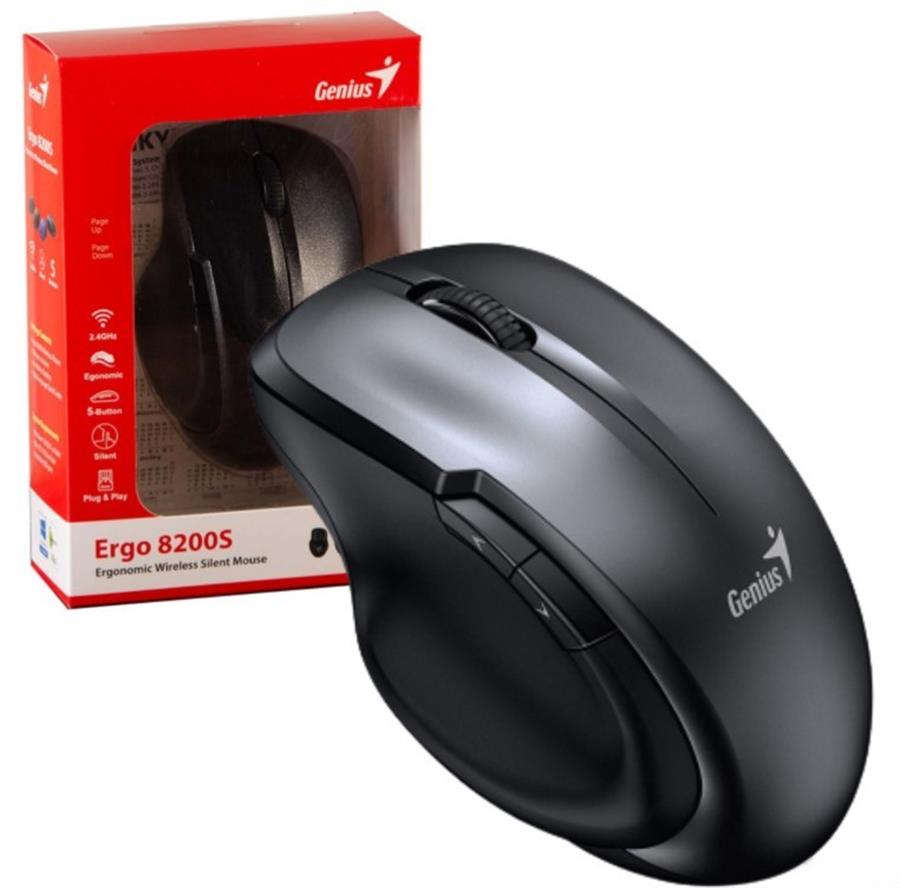Mouse Genius Ergo 8200S Wireless