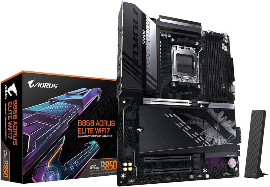 Motherboard GIGABYTE B850 AORUS ELITE WIFI 7 AM5
