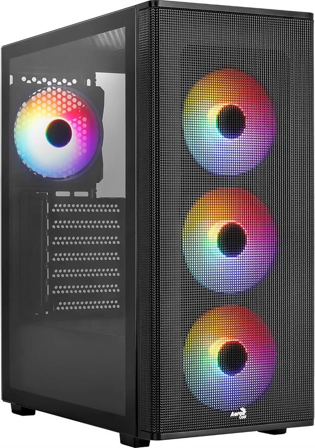 Gabinete AeroCool Designer 4 Fan RGB