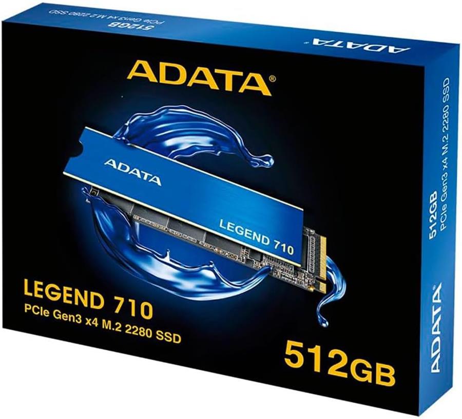 Disco SSD M.2 NVMe 3.0 512GB ADATA LEGEND 710