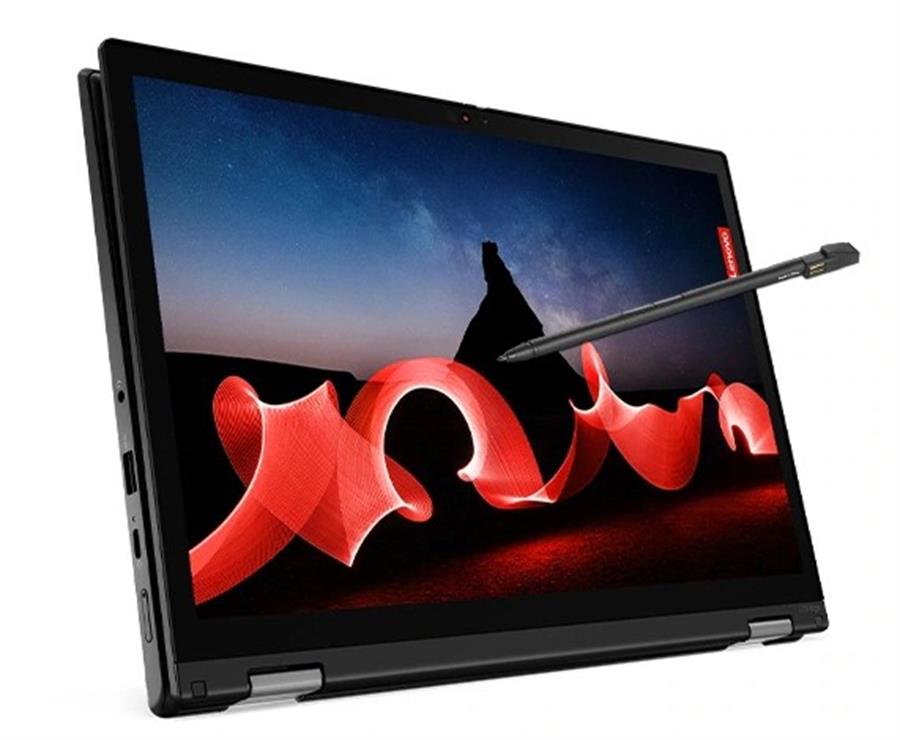 Notebook LENOVO YOGA 13W 2-1 RYZEN 5 7530U, 8Gb RAM DDR5, SSD NVMe 256Gb, 14" FHD+ TOUCHSCREEN