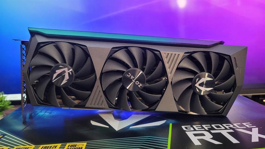 Placa ZOTAC GEFORCE RTX 3080 HOLO AMP 10Gb