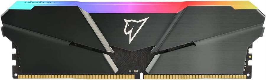 Memoria RAM DDR4 8GB 3200MHz NETAC SHADOW RGB