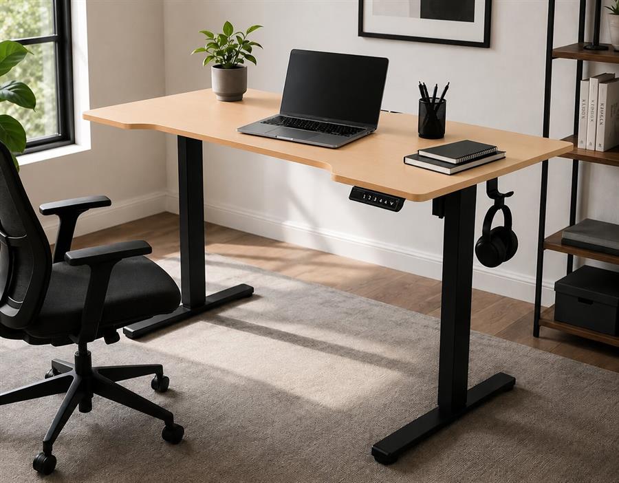 Escritorio Eléctrico Regulable en Altura Evolabs Standing Desk LiftDesk One 140cm x 70cm
