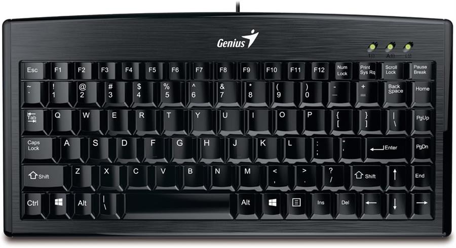Teclado Genius Luxemate 100 Membrana %75 Wired