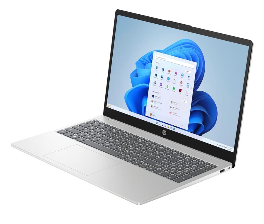Notebook HP 15 INTEL CORE I7 150U, 16Gb RAM, SSD NVMe 512Gb, 15.6" FHD TOUCHSCREEN