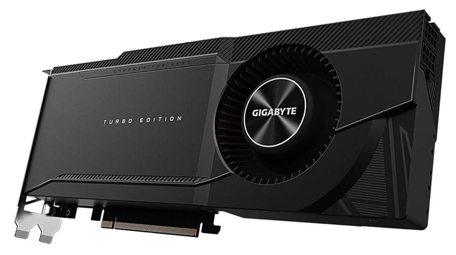 Placa GIGABYTE GEFORCE RTX 3090 TURBO 24Gb