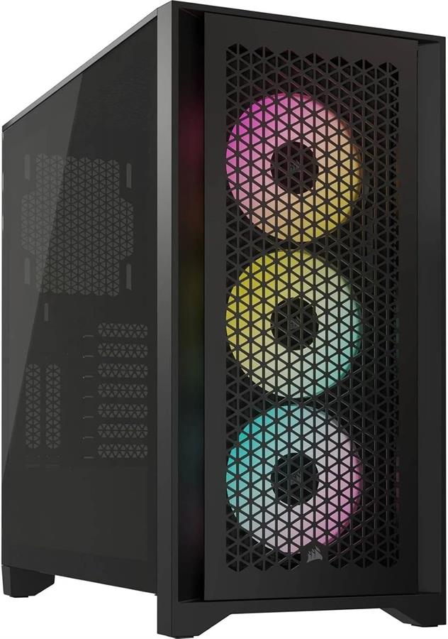 Gabinete CORSAIR 4000D AIRFLOW TG 3 Fan