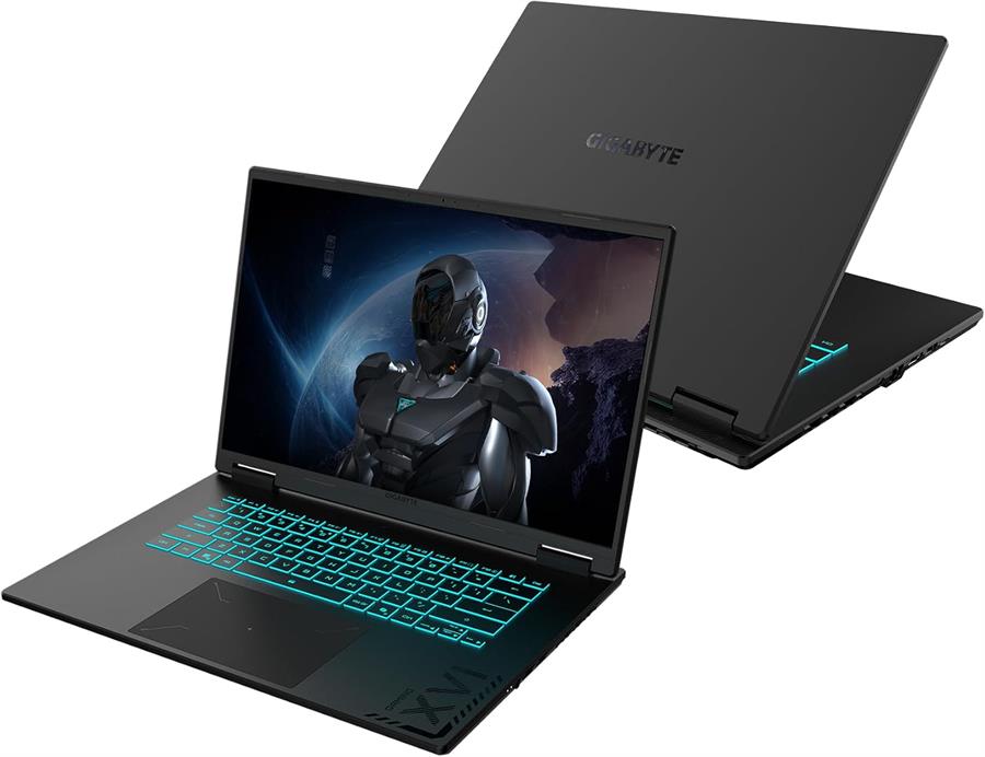 Notebook GIGABYTE GAMING A16 RYZEN AI 7 260, RTX 5060, 16Gb RAM DDR5, SSD NVMe 1Tb, 16" 165Hz FHD+