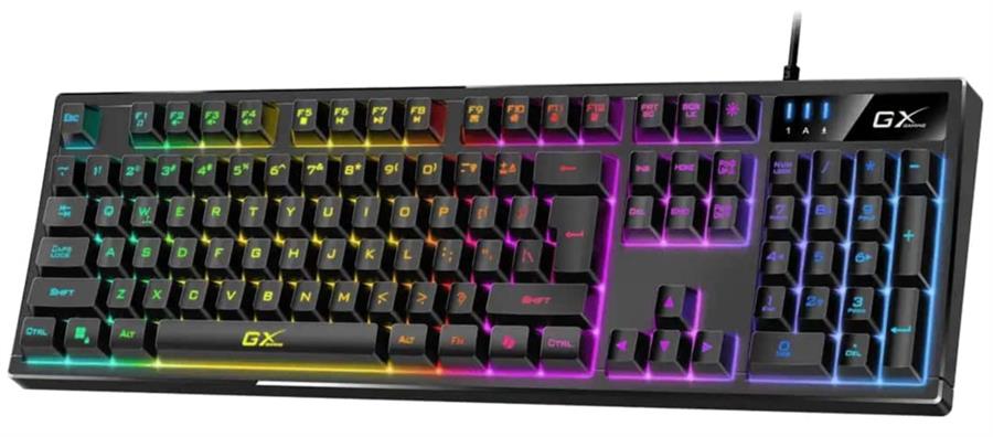 Teclado Genius Gaming GX K7 USB Membrana 100% Wired